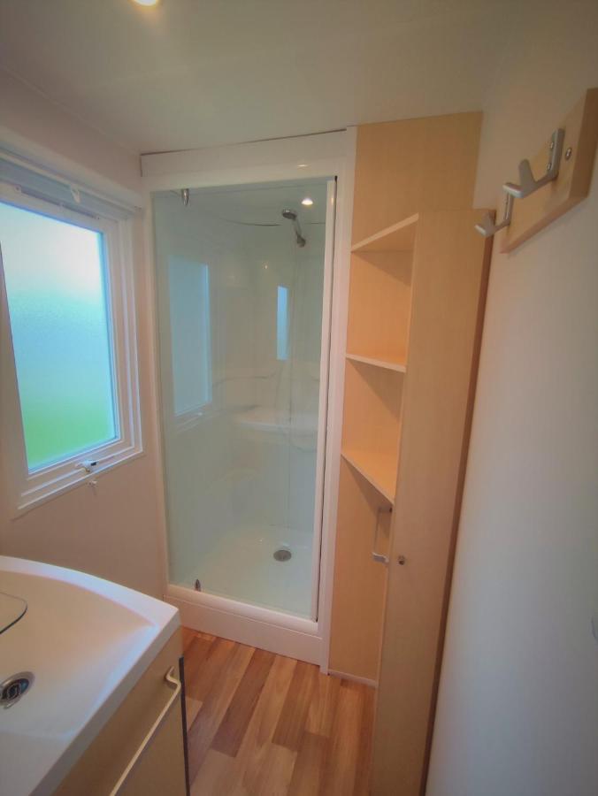 Mobil-Home Cosy 5 Personnes Camping Le Ried - Europapark Boofzheim Exteriér fotografie