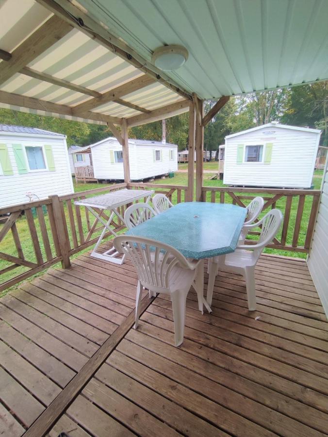 Mobil-Home Cosy 5 Personnes Camping Le Ried - Europapark Boofzheim Exteriér fotografie