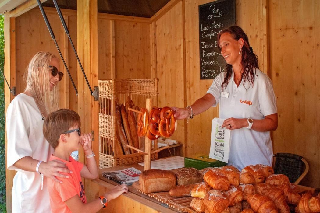 Mobil-Home Cosy 5 Personnes Camping Le Ried - Europapark Boofzheim Exteriér fotografie