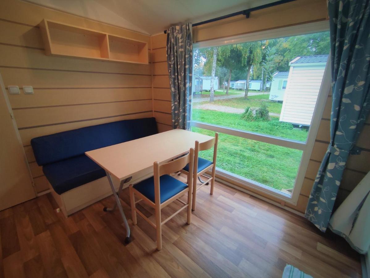 Mobil-Home Cosy 5 Personnes Camping Le Ried - Europapark Boofzheim Exteriér fotografie