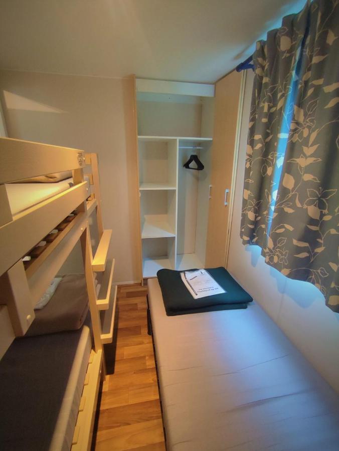 Mobil-Home Cosy 5 Personnes Camping Le Ried - Europapark Boofzheim Exteriér fotografie