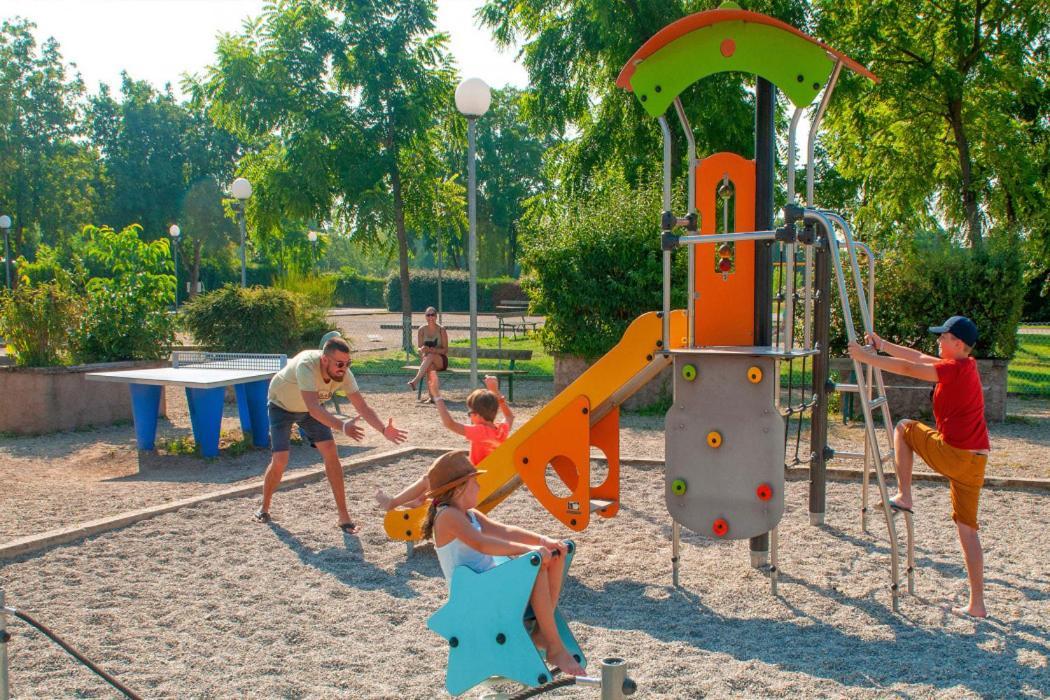 Mobil-Home Cosy 5 Personnes Camping Le Ried - Europapark Boofzheim Exteriér fotografie