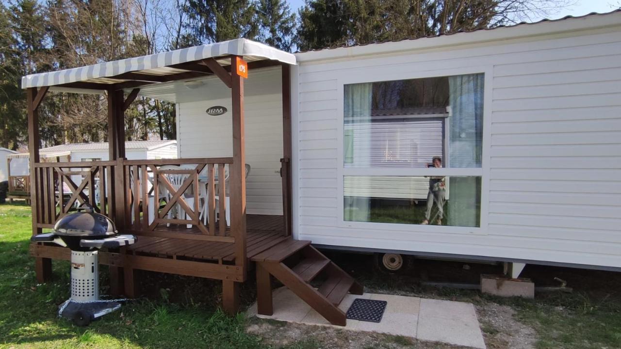 Mobil-Home Cosy 5 Personnes Camping Le Ried - Europapark Boofzheim Exteriér fotografie