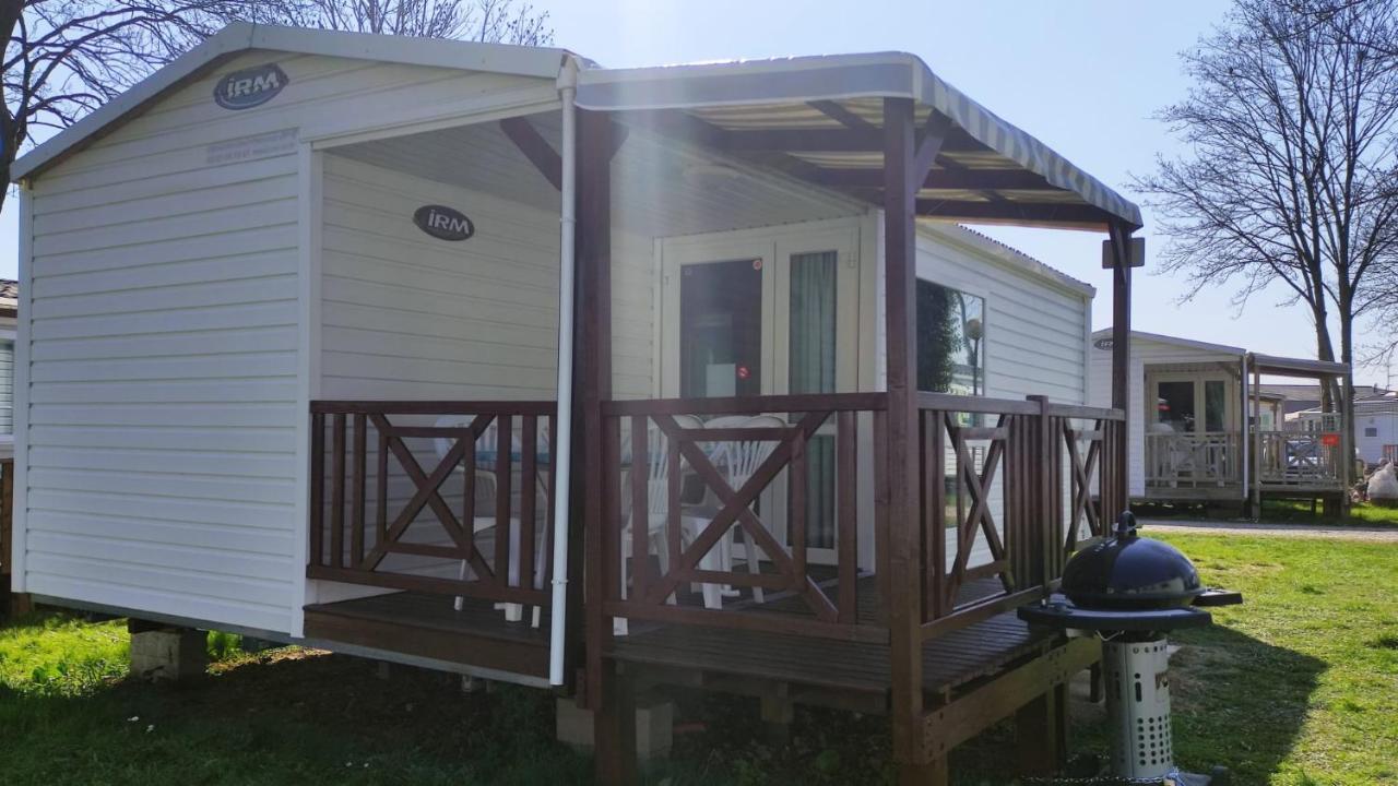 Mobil-Home Cosy 5 Personnes Camping Le Ried - Europapark Boofzheim Exteriér fotografie
